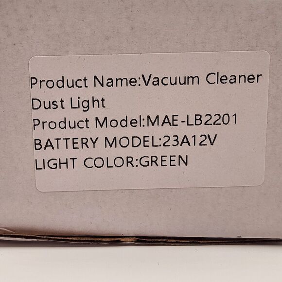 Tewisefaok Vacuum Cleaner Dust Light - Universal Accessory Upgrade - Picture 3 of 6